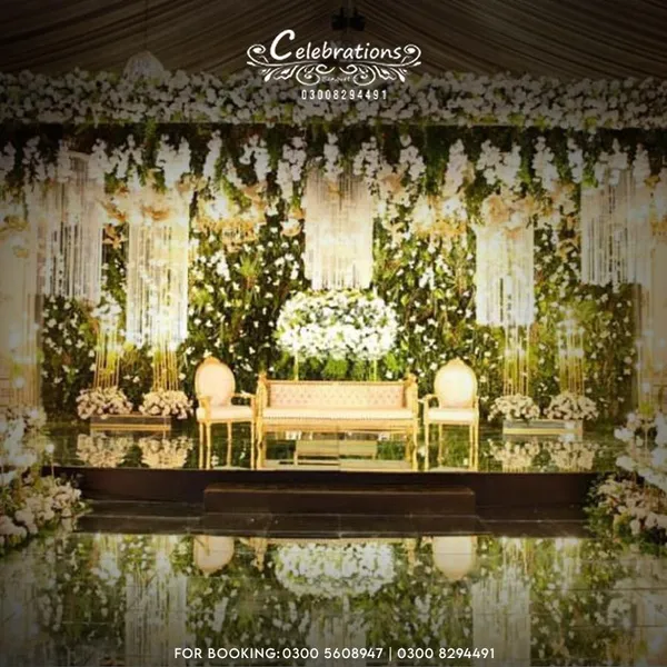 Professional event setup