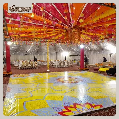 Mehendi Ceremony Decore