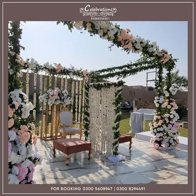 Nikkah Ceremony Decore